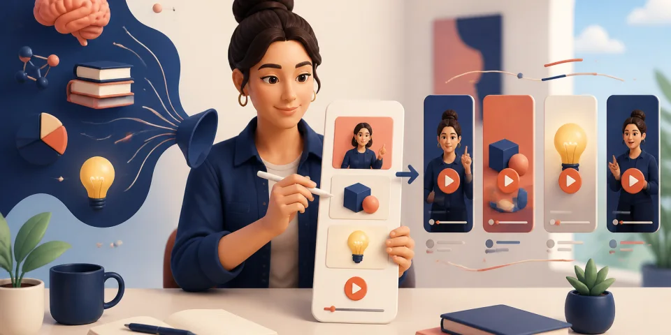 Short-form video: how to turn expertise into useful posts