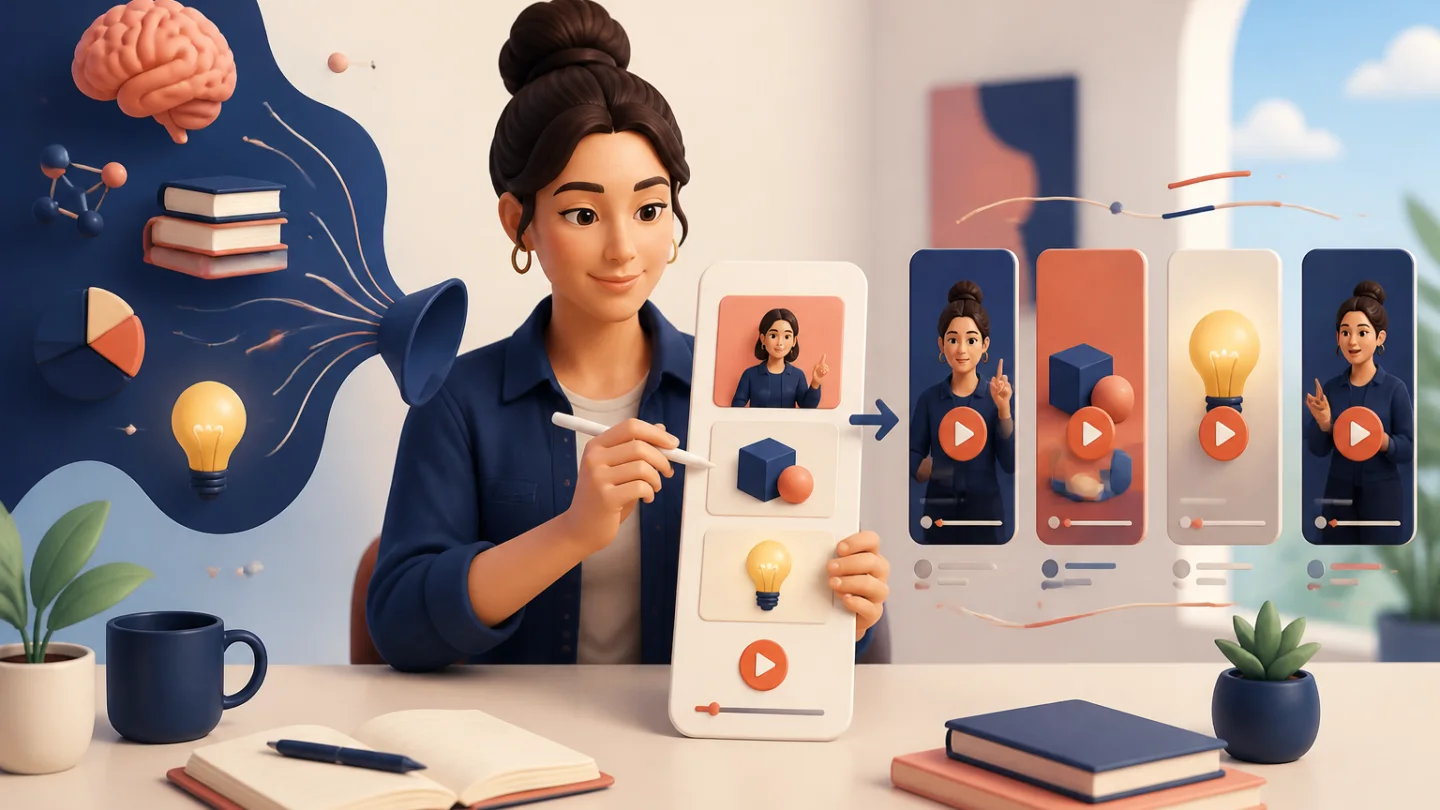 Short-form video: how to turn expertise into useful posts