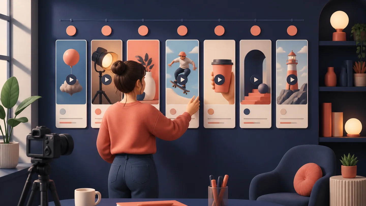 Short-form video: how to build a repeatable content rhythm
