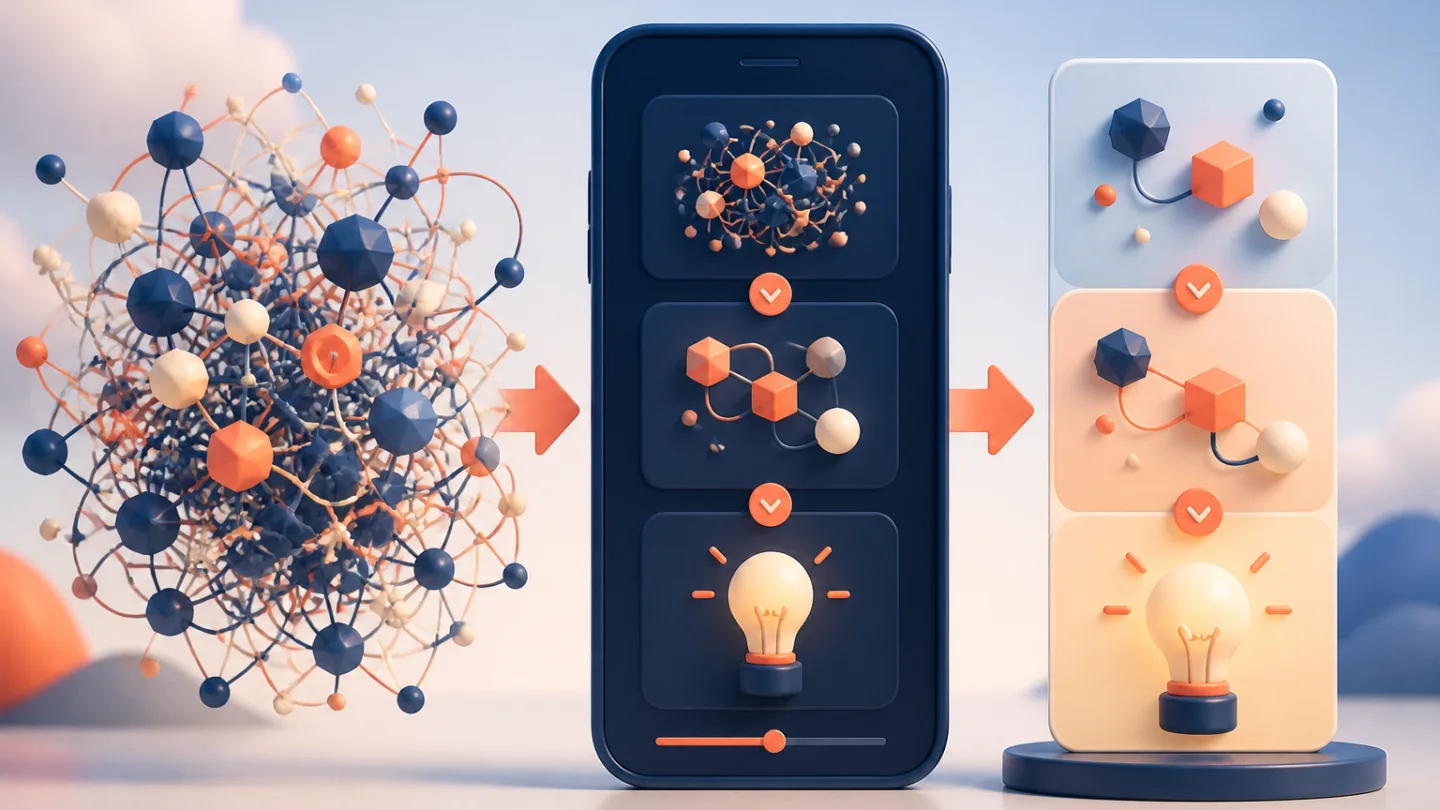 Short-form video: how to make complex ideas easier to understand