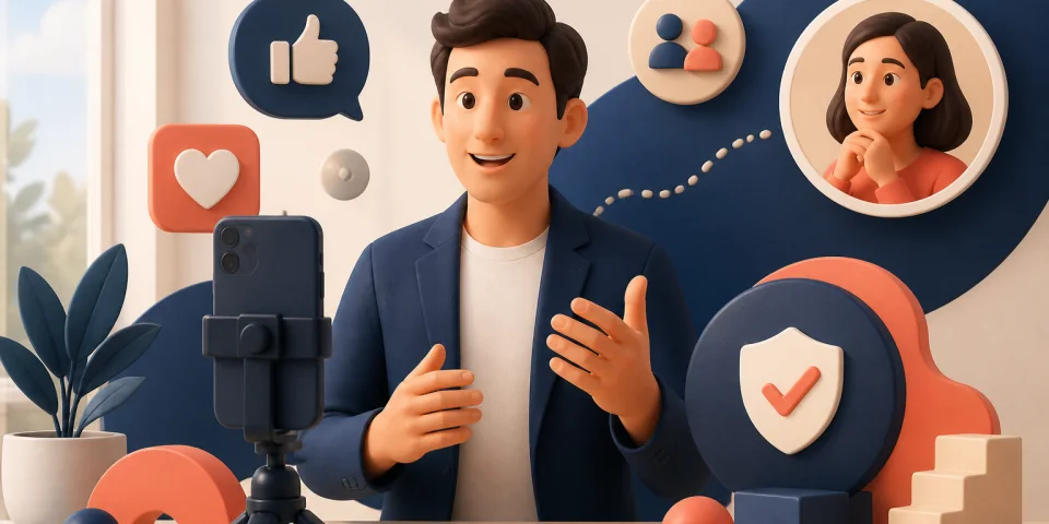 Short-form video: how to earn trust before the sales call