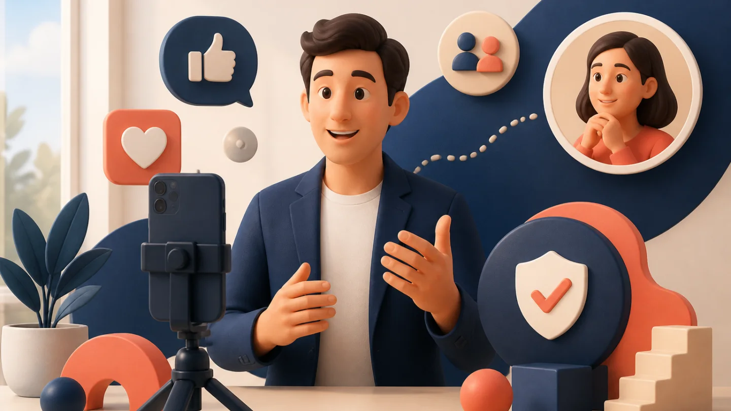 Short-form video: how to earn trust before the sales call