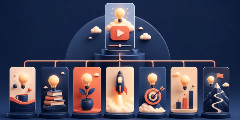 Short-form video: how to reuse one idea across a full week