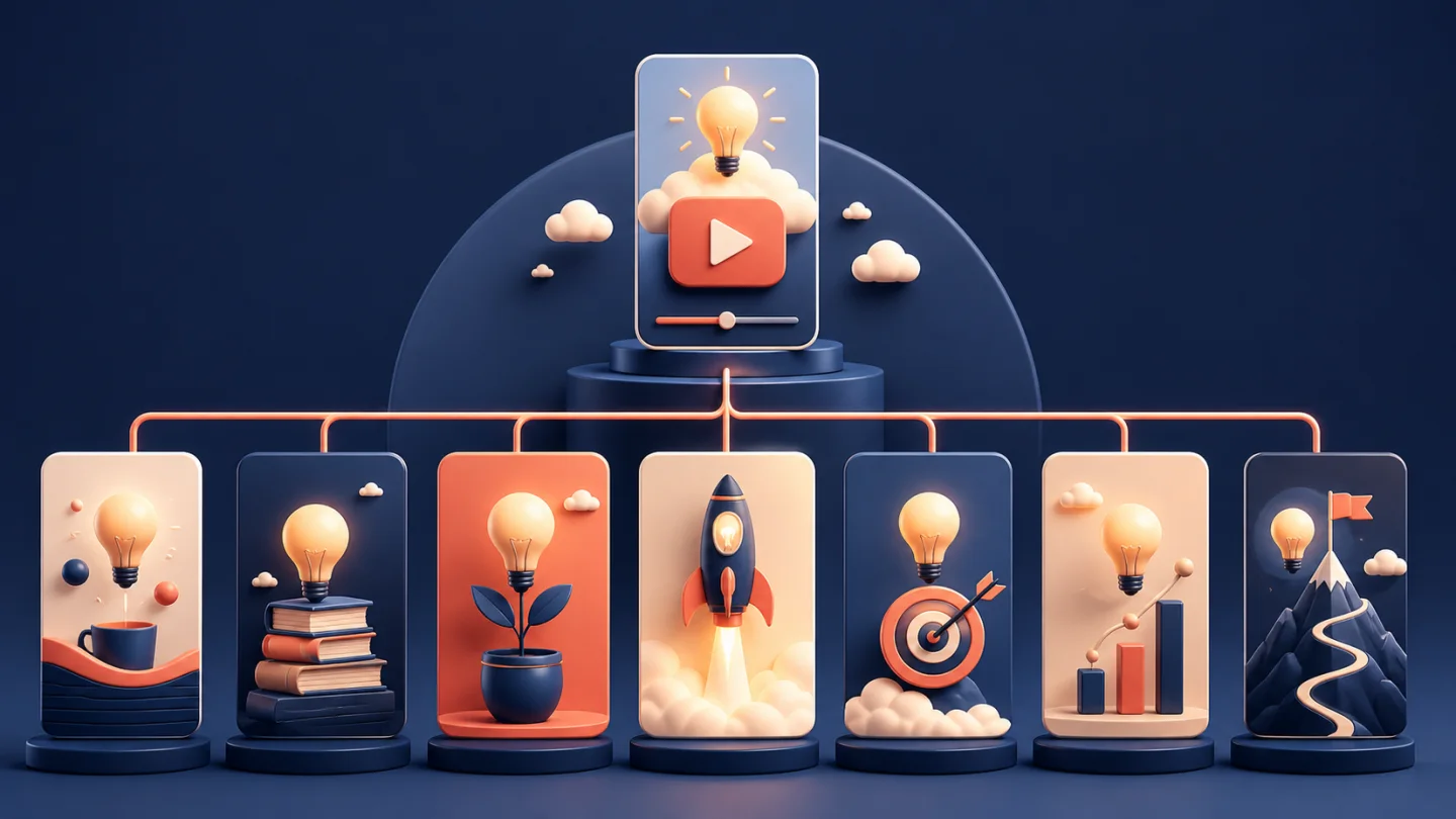 Short-form video: how to reuse one idea across a full week
