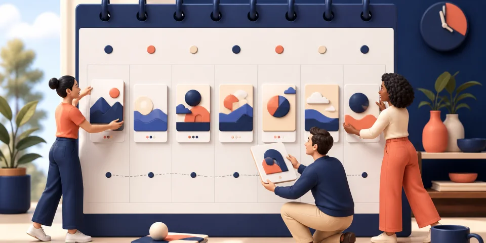 Carousels: how to build a repeatable content rhythm