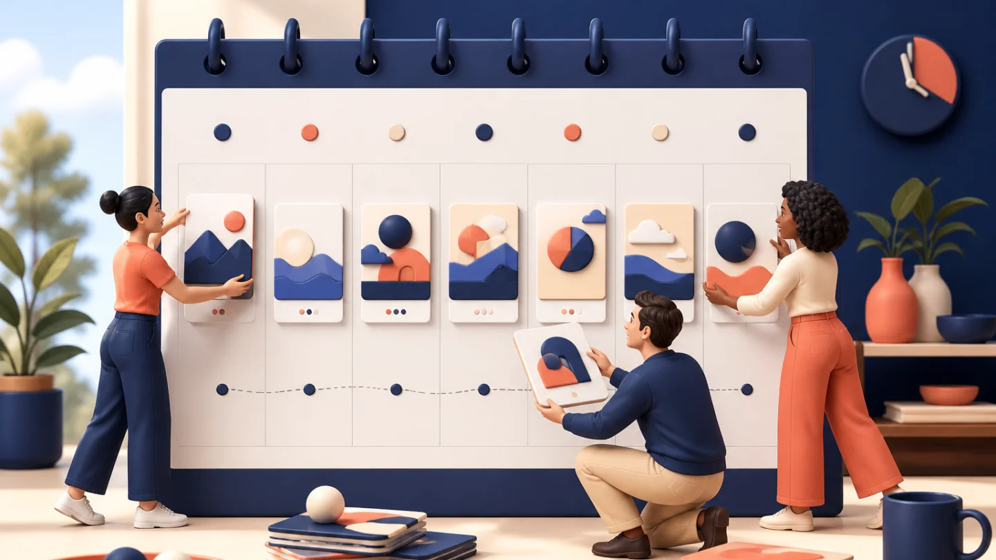 Carousels: how to build a repeatable content rhythm