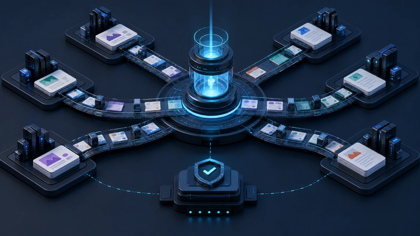 A service package: how to standardize quality across accounts