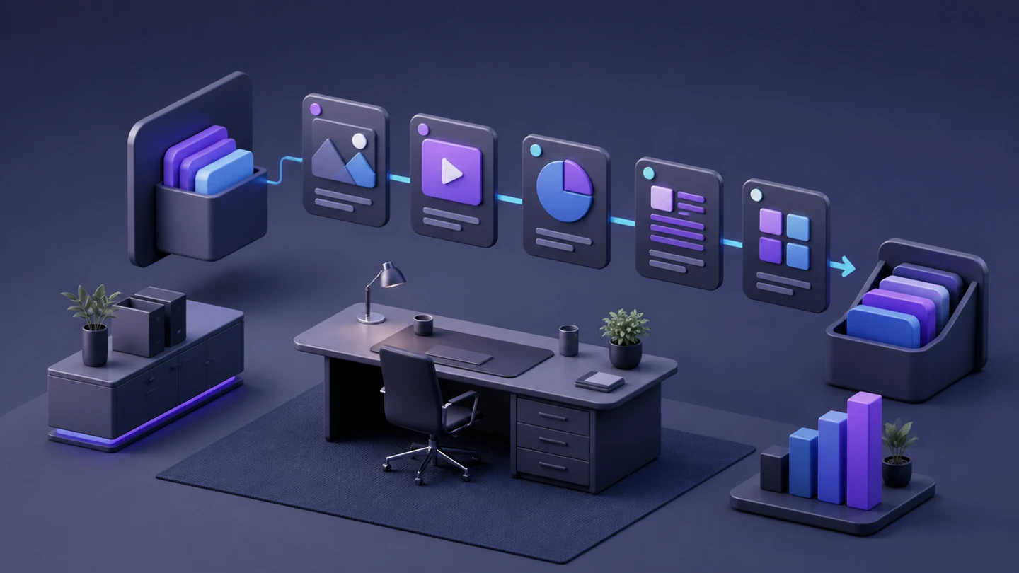 A service package: how to create room for strategic work